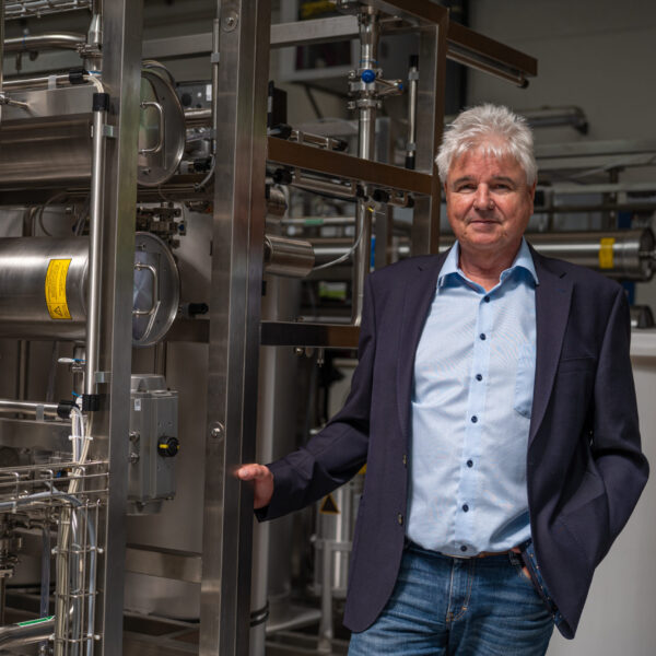 Ulrich Träger. geschäftsführer der EnviroFALK Pharma Water Systems