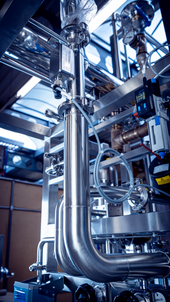 EF Membranbasierte WFI Erzeugung EF Membranbasierte WFI Erzeugung Nahaufnahme